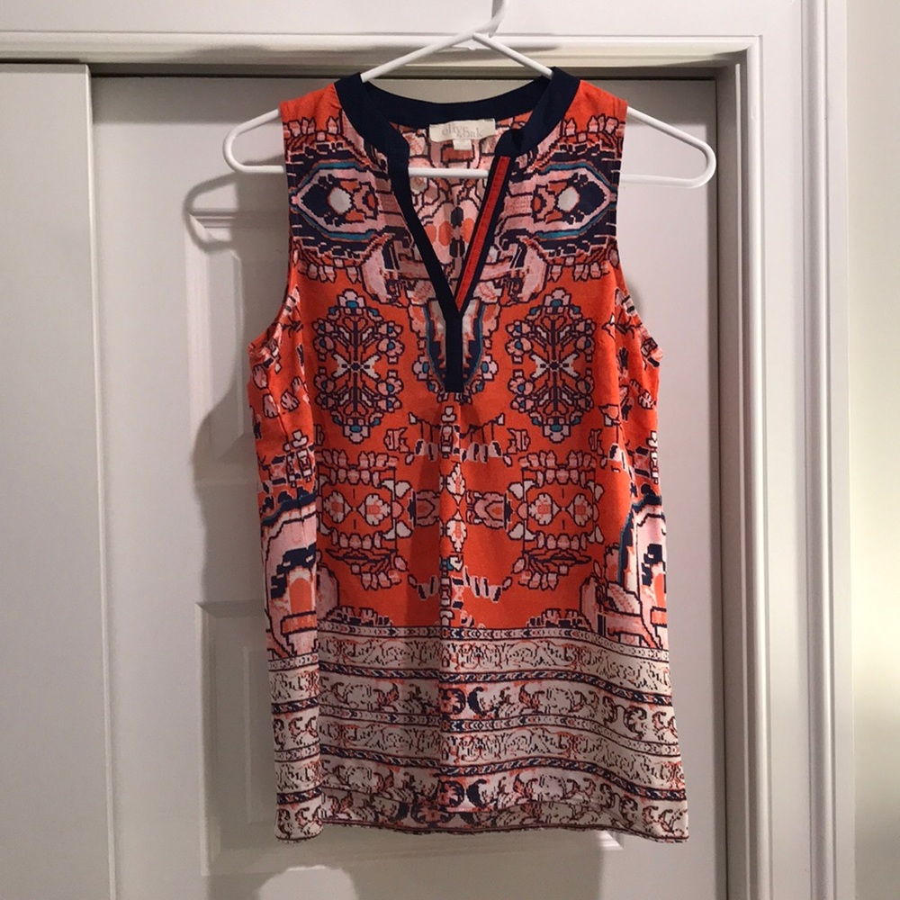Olive & Oak sleeveless blouse